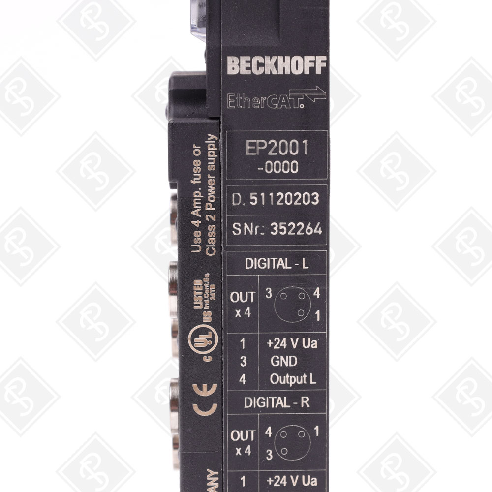 Распределительная коробка Beckhoff EP2001-0000 — изображение 5