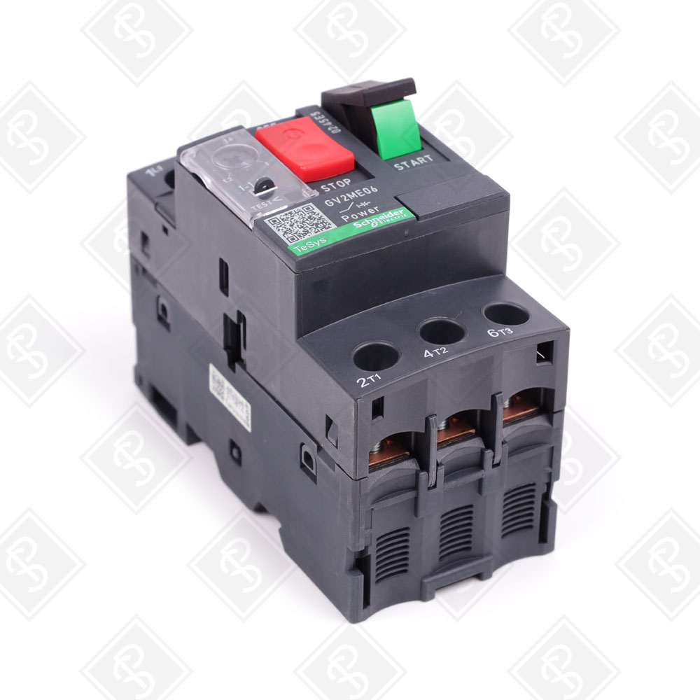 Автоматический выключатель для защиты двигателя Schneider Electric GV2ME06 — изображение 5