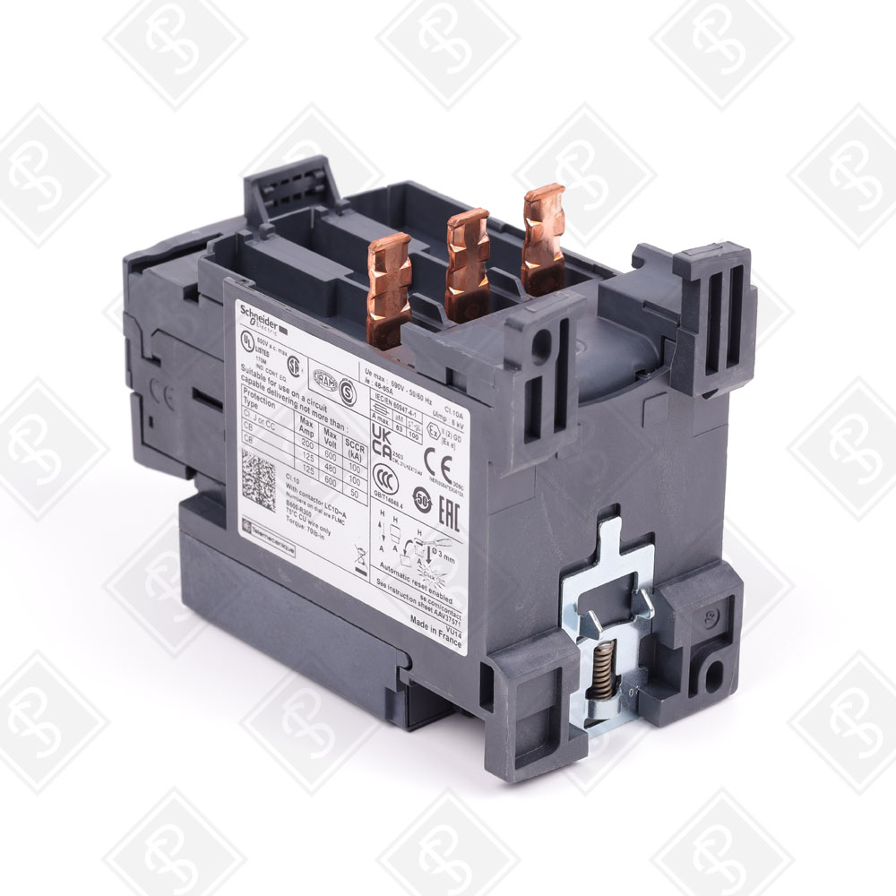 Тепловое реле защиты двигателя Schneider Electric LRD3653 — изображение 3