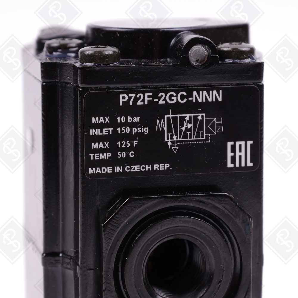 Пневматический клапан (мягкий старт/сброс) Norgren P72F-2GC-NNN — изображение 4