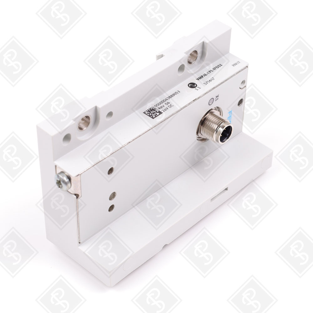 Торцевая плита (модуль ввода-вывода с интерфейсом IO-Link/I-Port) Festo VMPAL-EPL-IPO32 — изображение 4