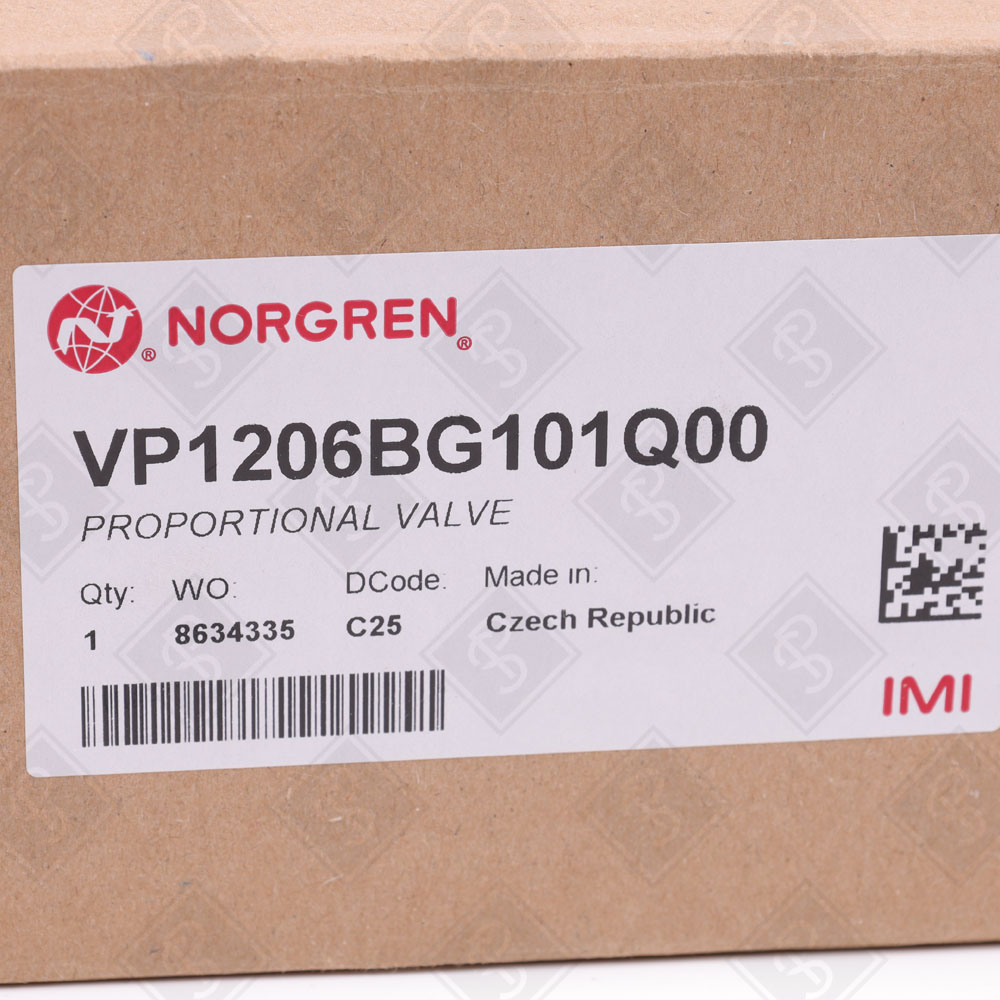 Пропорциональный клапан давления Norgren VP1206BG101Q00 — изображение 6