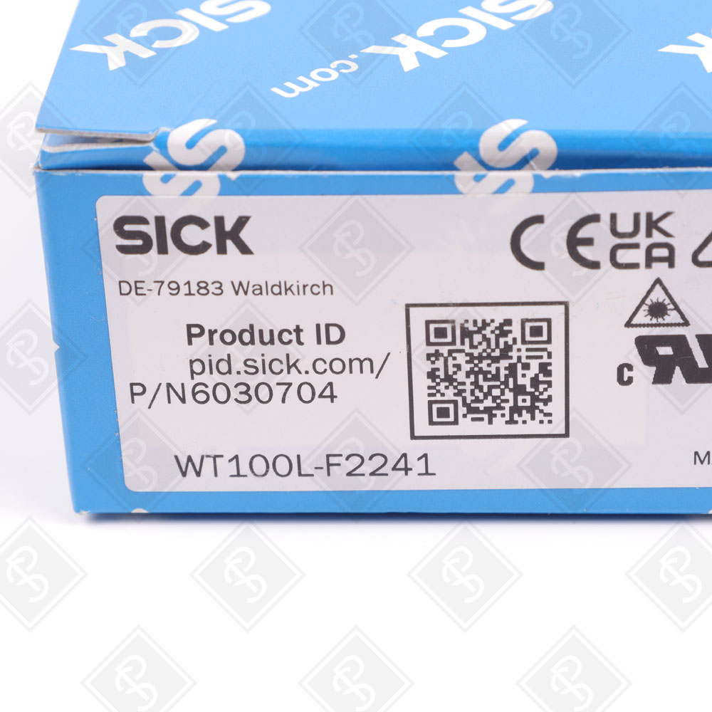 Оптический диффузный датчик SICK WT100L-F2241 — изображение 6