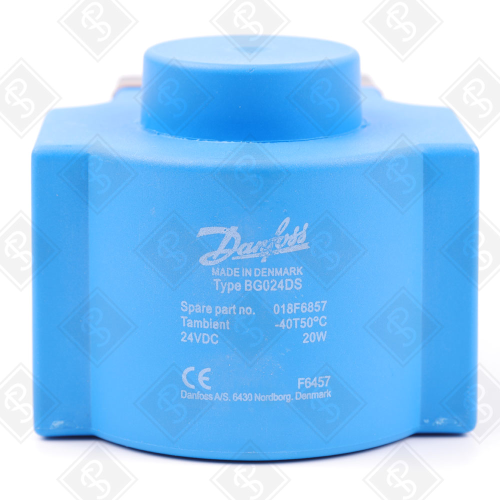 Электромагнитная катушка Danfoss 018F6857 — изображение 5