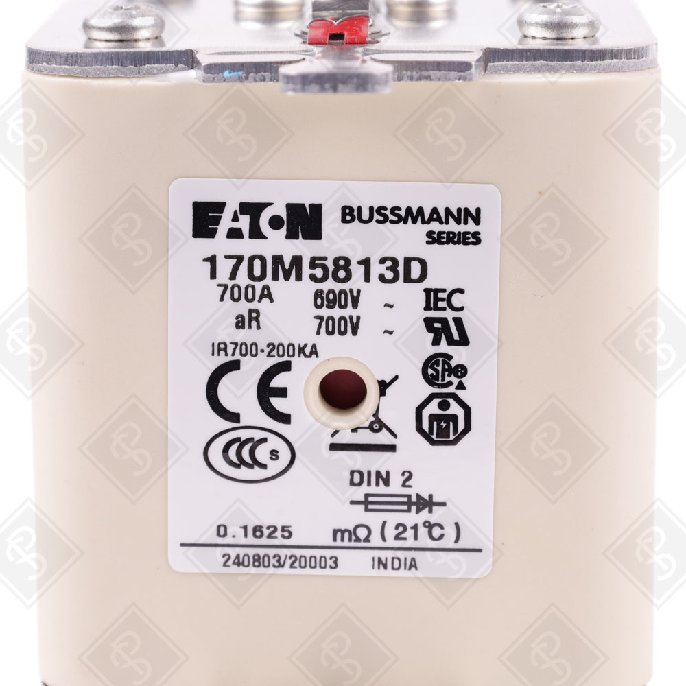 Быстродействующий предохранитель Eaton Bussman 170M5813D — изображение 4