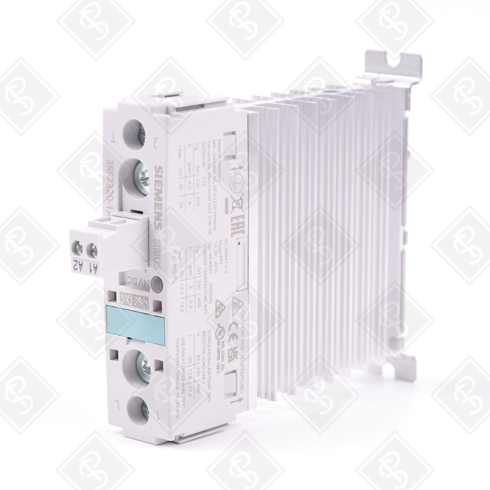 Твердотельный контактор однофазный Siemens 3RF2320-1AA04 — изображение 2