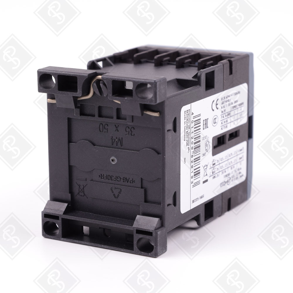 Контактор трехполюсный Siemens 3RT2015-1AK61 — изображение 3