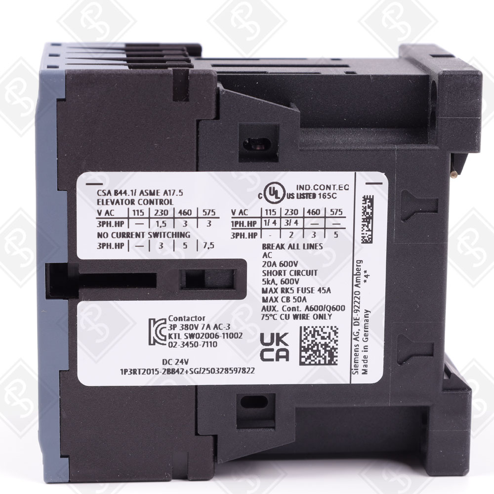 Контактор силовой Siemens 3RT2015-2BB42 — изображение 6