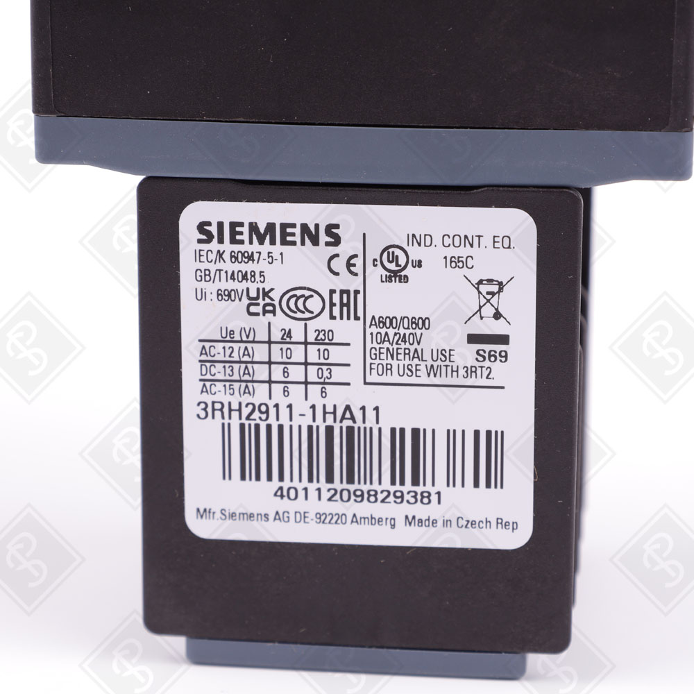 Контактор силовой Siemens 3RT2026-1AP04 — изображение 6