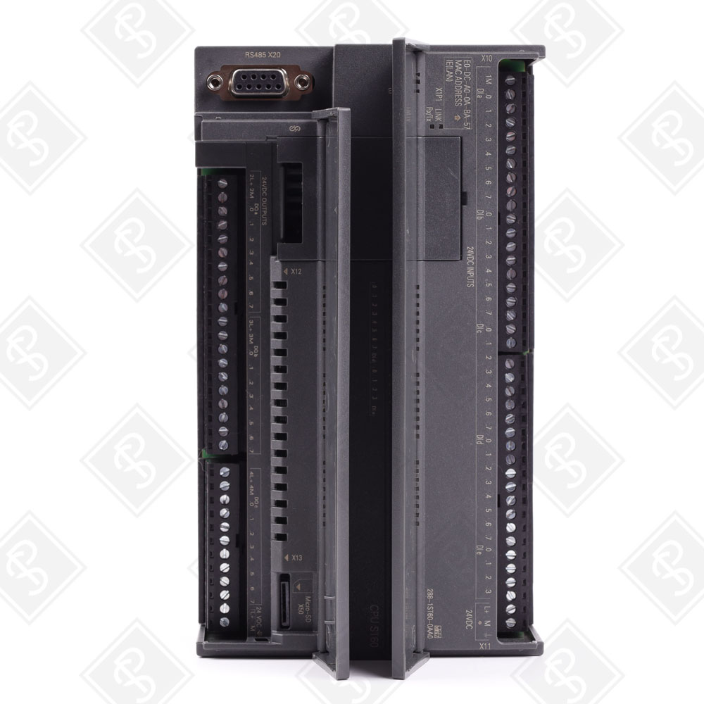 Центральный процессорный модуль (CPU) для ПЛК Siemens 6ES7288-1ST60-0AA0 — изображение 4