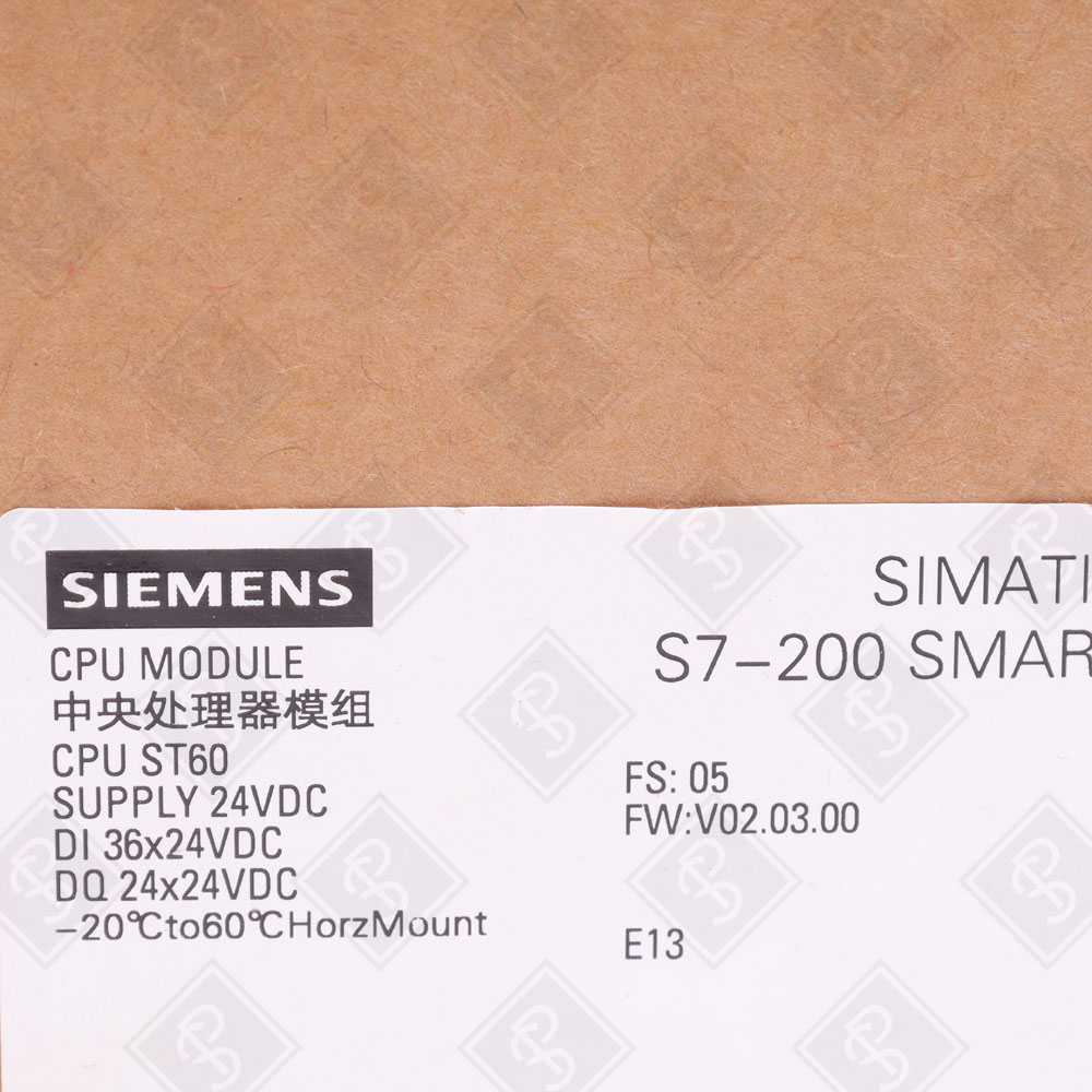 Центральный процессорный модуль (CPU) для ПЛК Siemens 6ES7288-1ST60-0AA0 — изображение 6