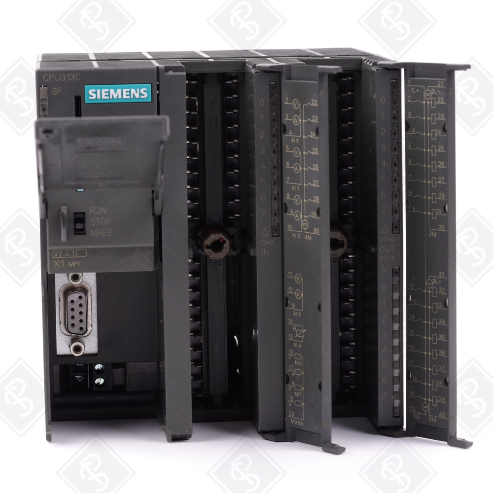 Центральный процессор (CPU) для модульного ПЛК Siemens 6ES7313-5BE01-0AB0 — изображение 3