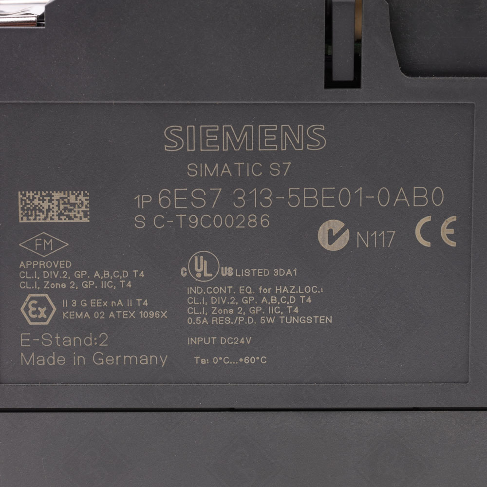 Центральный процессор (CPU) для модульного ПЛК Siemens 6ES7313-5BE01-0AB0 — изображение 5