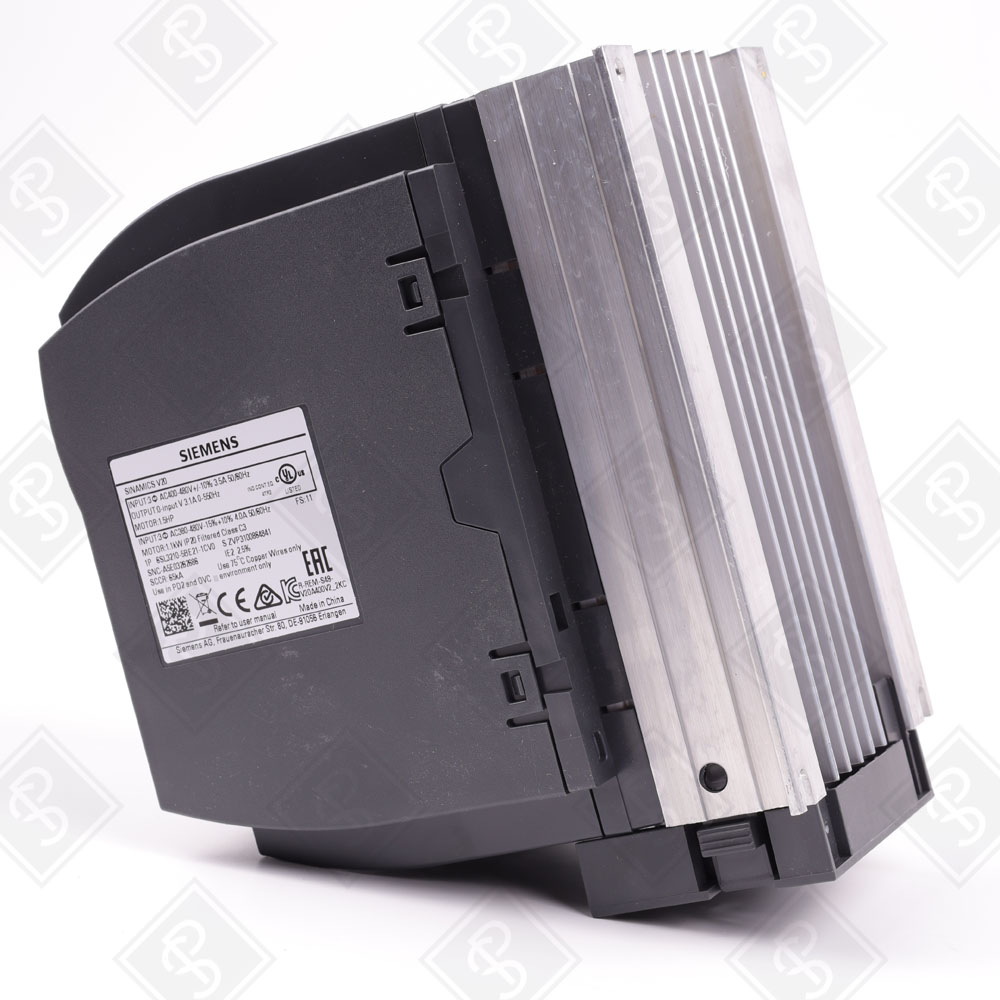 Преобразователь частоты Siemens 6SL3210-5BE21-1CV0 — изображение 4