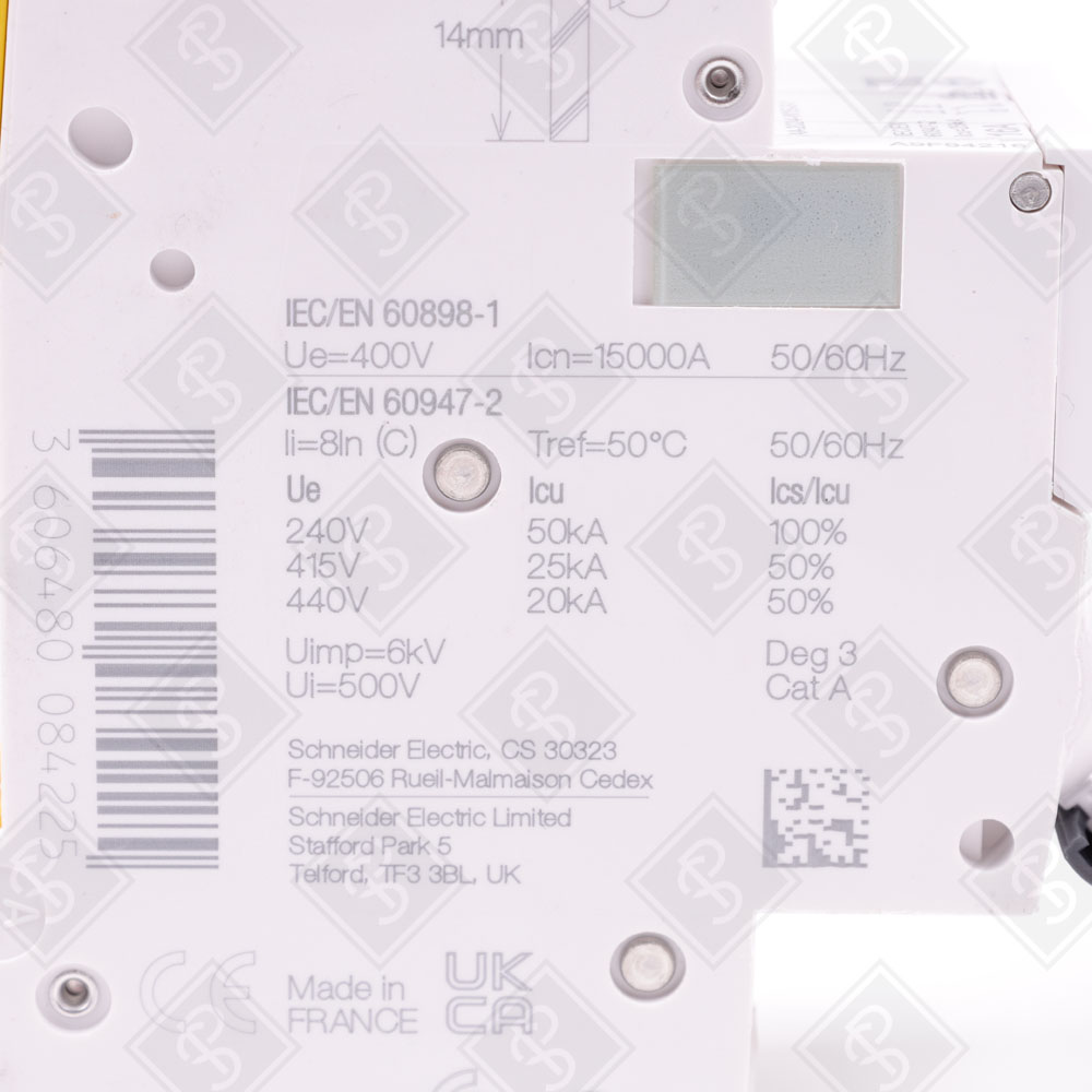 Автоматический выключатель Schneider Electric A9F94216 — изображение 6
