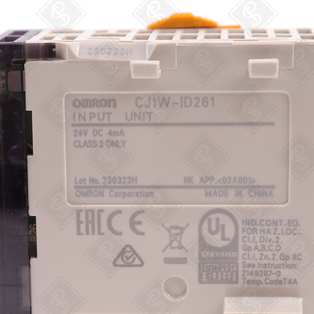 Модуль дискретного ввода Omron CJ1W-ID261 — изображение 5