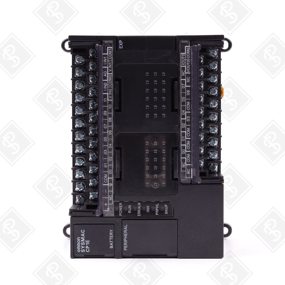 Компактный программируемый логический контроллер (ПЛК) Omron CP1E-NA20DT1-D — изображение 3