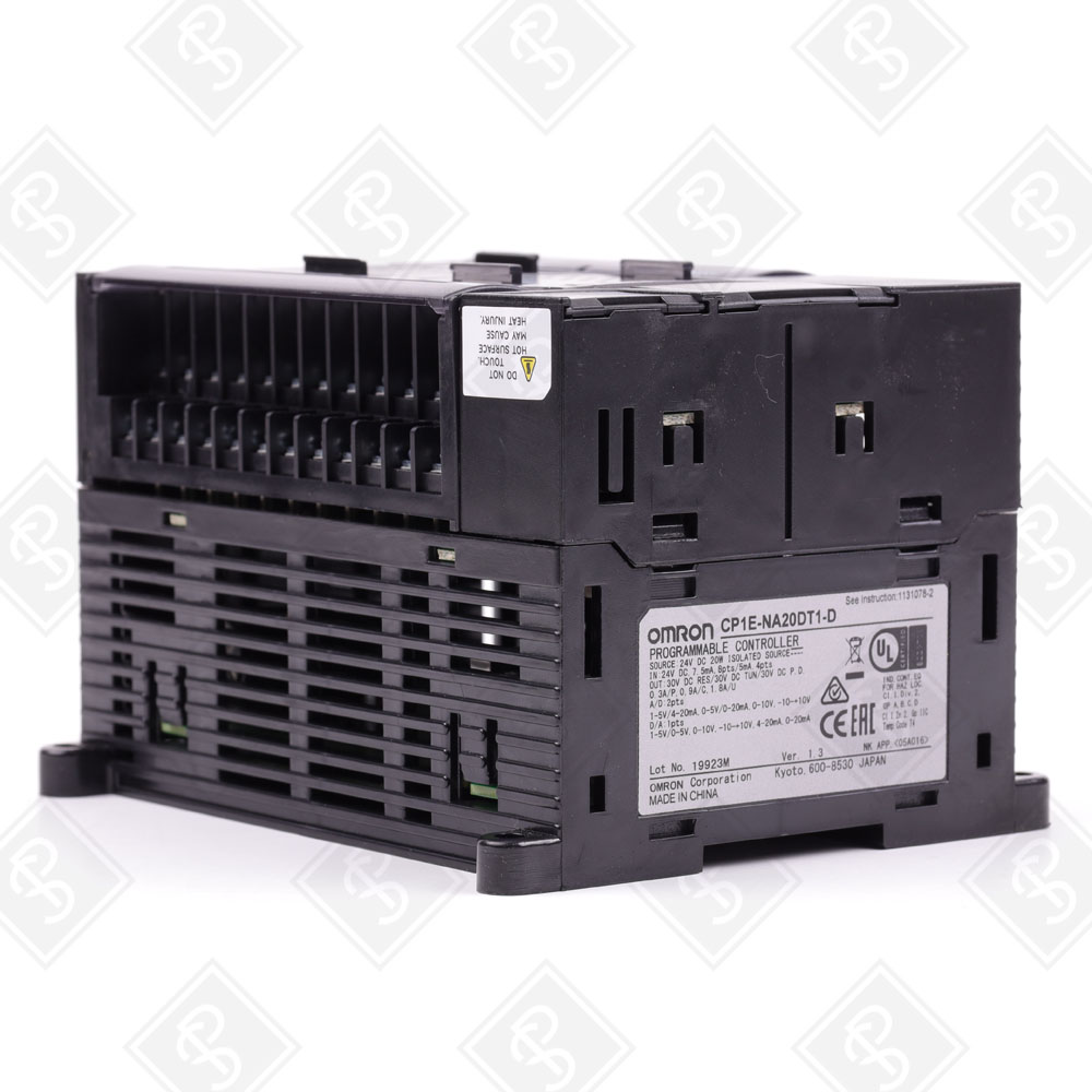 Компактный программируемый логический контроллер (ПЛК) Omron CP1E-NA20DT1-D — изображение 4