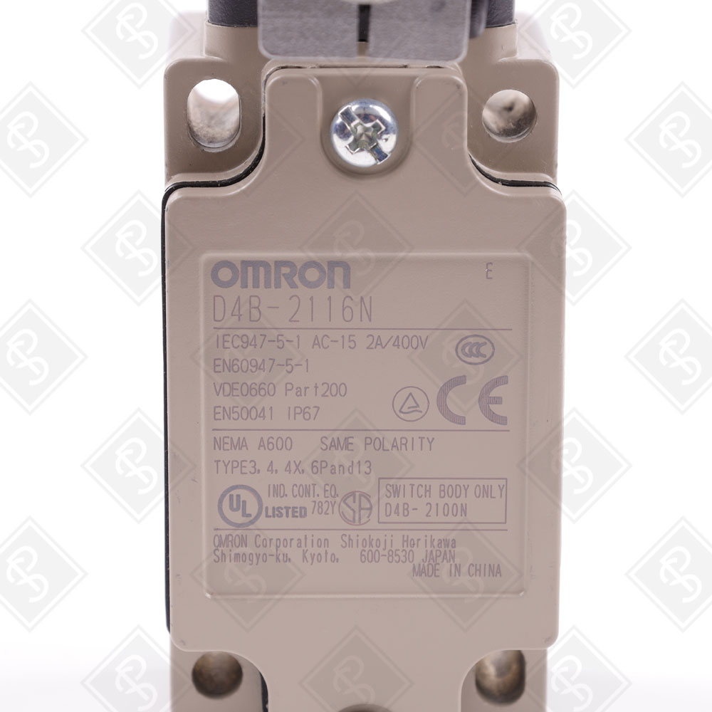 Концевой выключатель Omron D4B-2116N — изображение 5