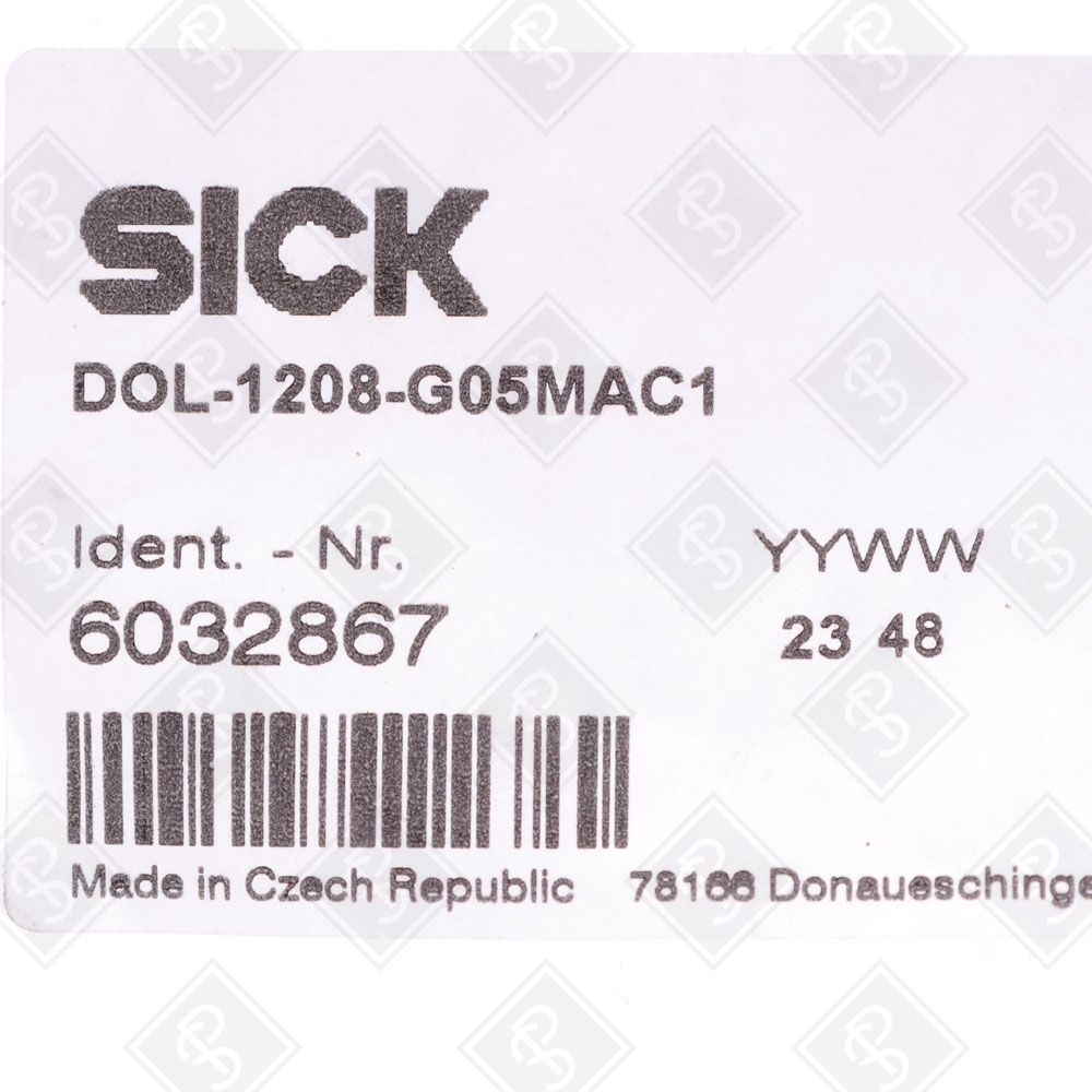 Соединительный кабель для датчиков Sick DOL-1208-G05MAC1 — изображение 4