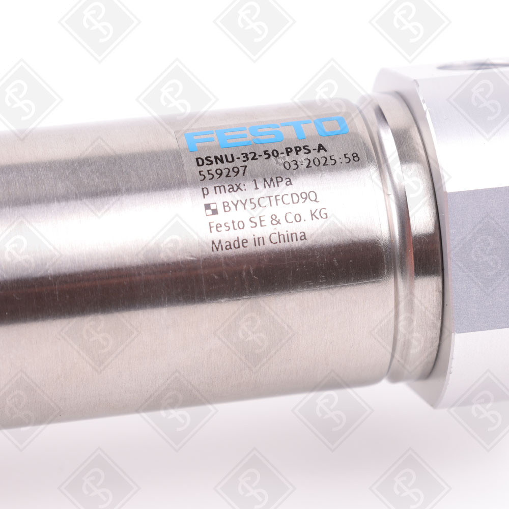 Круглый пневмоцилиндр Festo DSNU-32-50-PPS-A 559297 — изображение 4
