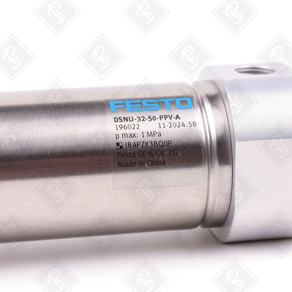 Круглый пневмоцилиндр Festo DSNU-32-50-PPV-A 196022 — изображение 4