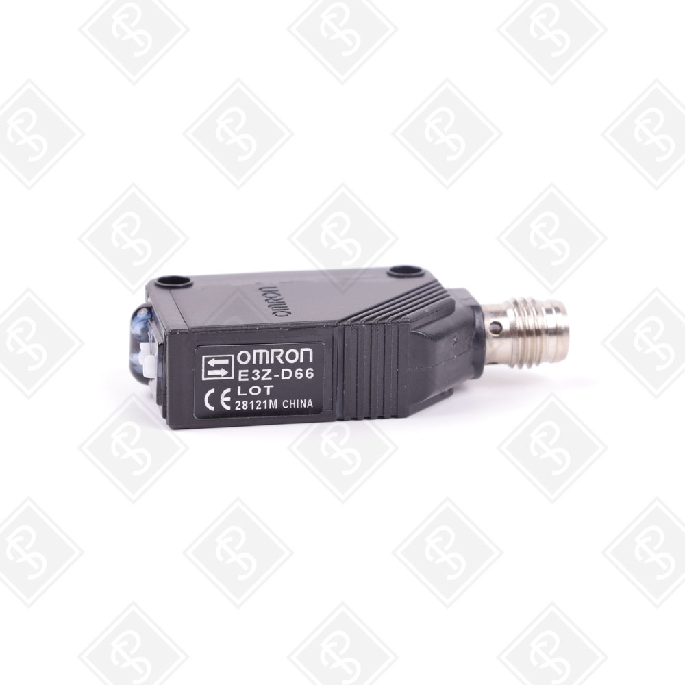 Рефлекторный оптический датчик со встроенным усилителем Omron E3Z-D66 — изображение 4