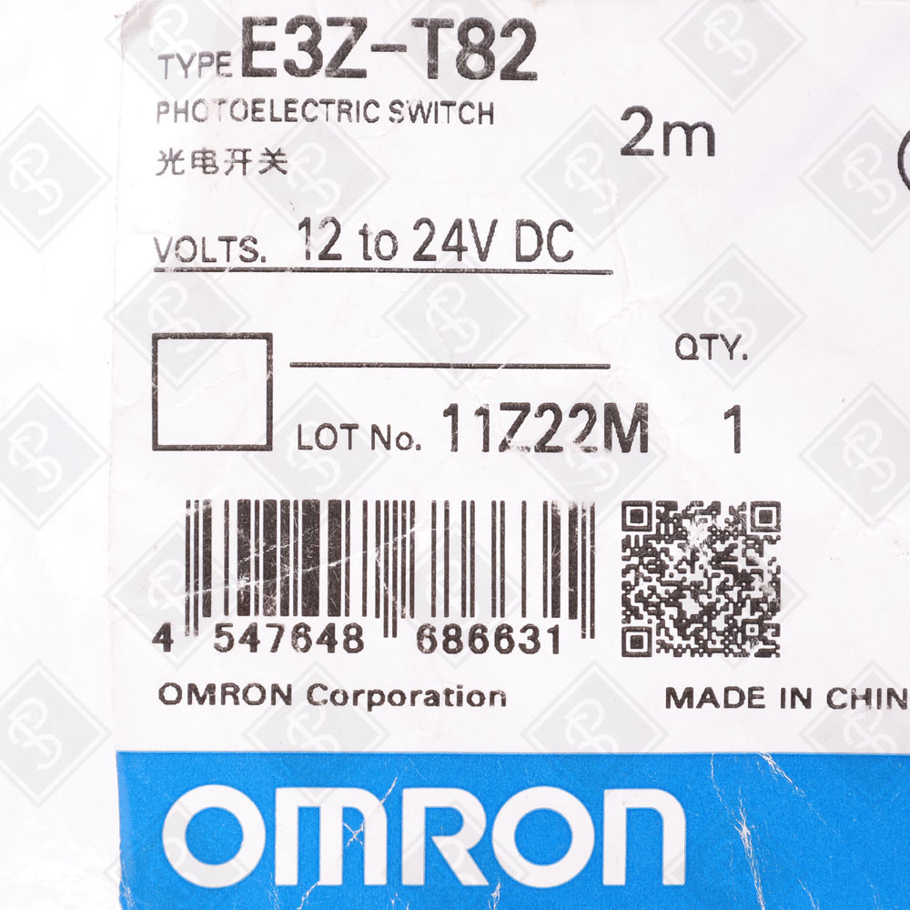 Барьерный оптический датчик Omron E3Z-T82 — изображение 7