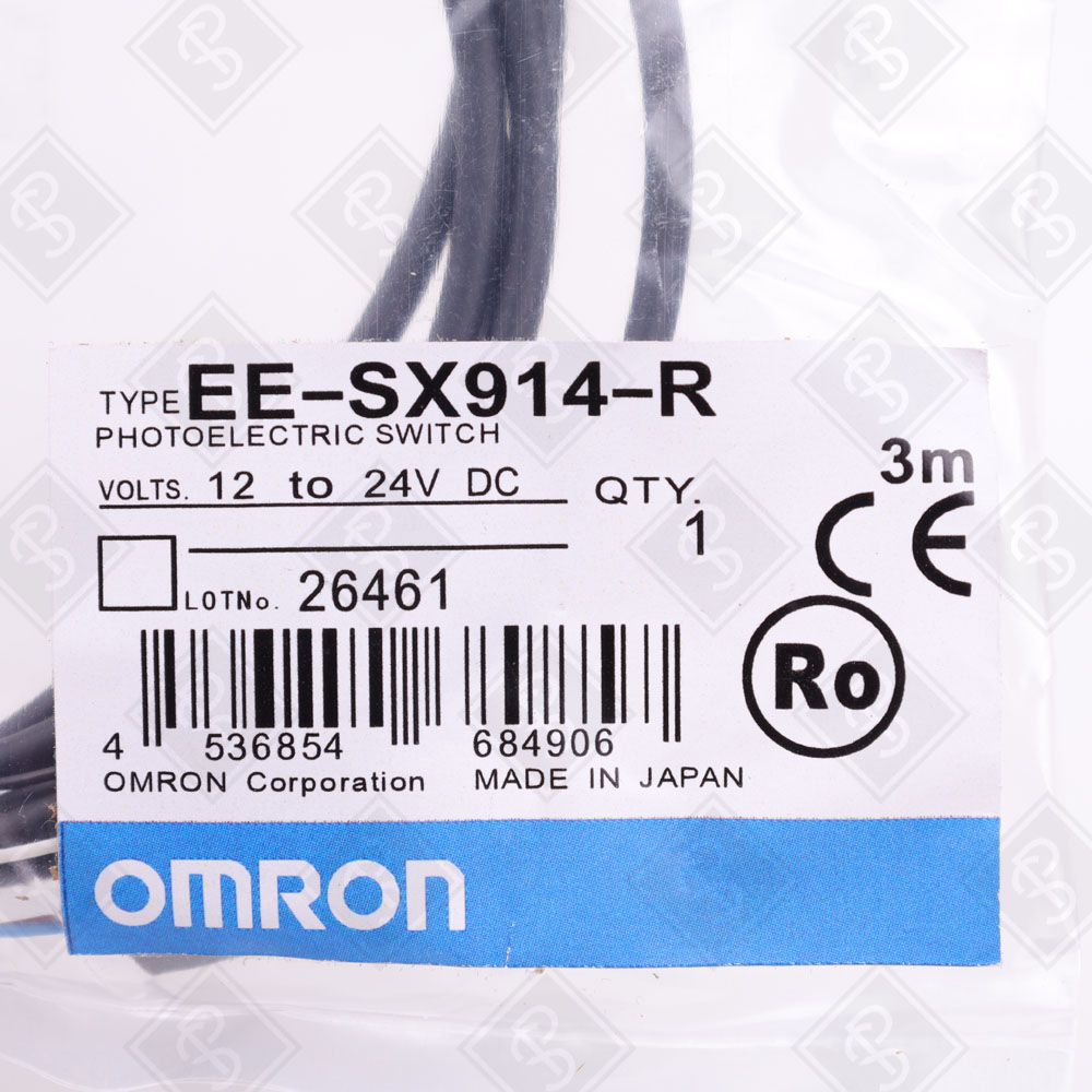 Оптический щелевой датчик Omron EE-SX914-R — изображение 5