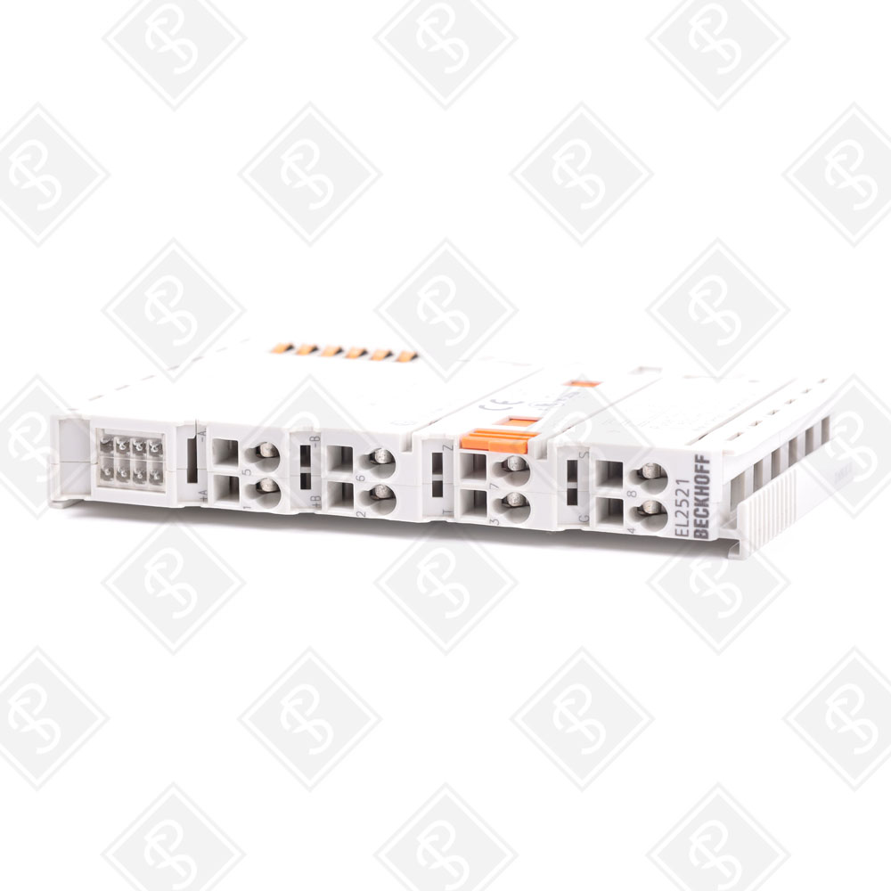 Модуль импульсного вывода EtherCAT для управления шаговыми двигателями Beckhoff EL2521 — изображение 3