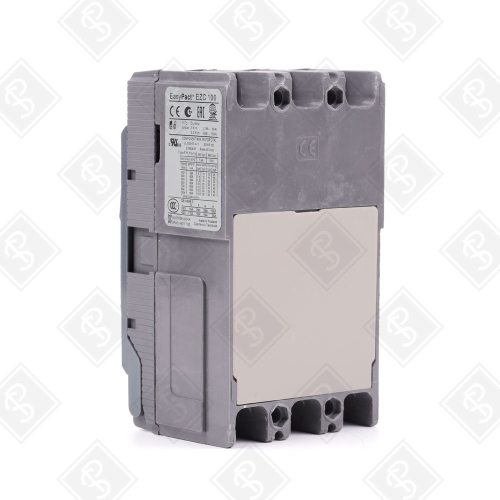 Автоматический выключатель с тепловой и магнитной защитой Schneider Electric EZC100N3060 — изображение 3