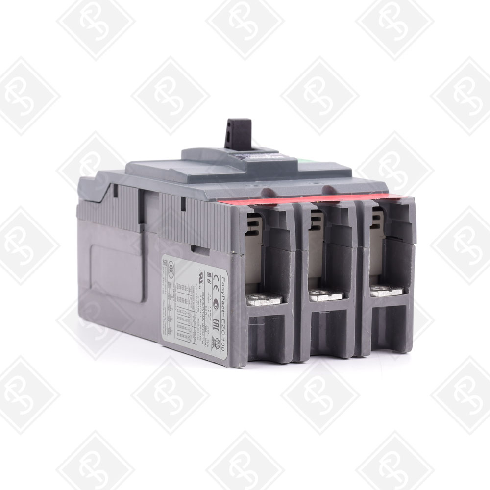 Автоматический выключатель с тепловой и магнитной защитой Schneider Electric EZC100N3060 — изображение 4