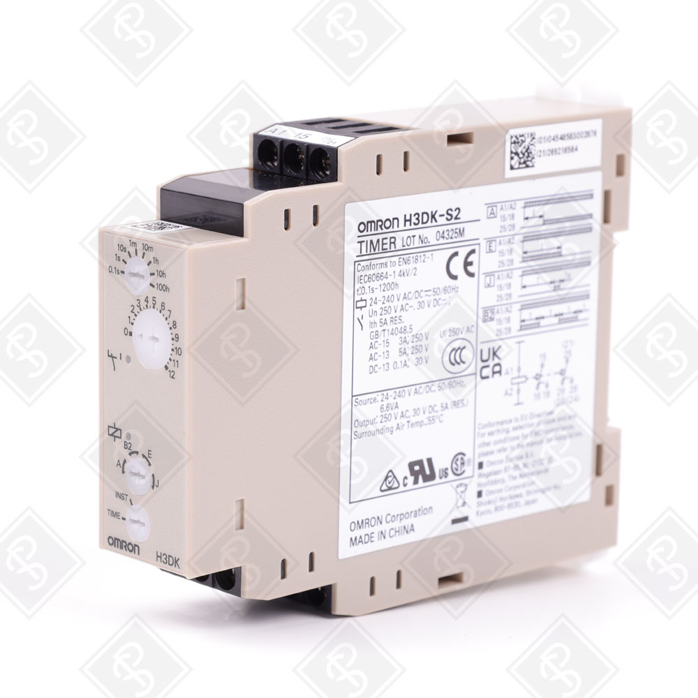 Реле времени Omron H3DK-S2 — изображение 2