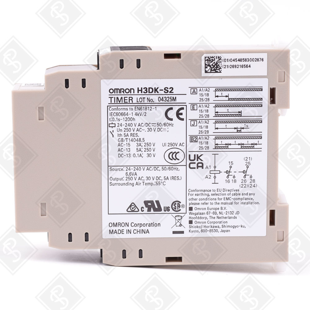 Реле времени Omron H3DK-S2 — изображение 3