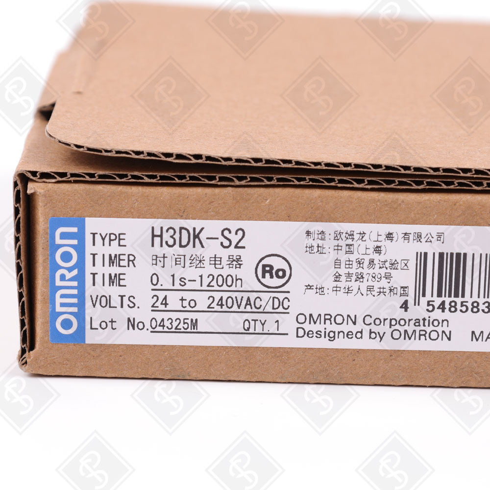 Реле времени Omron H3DK-S2 — изображение 6