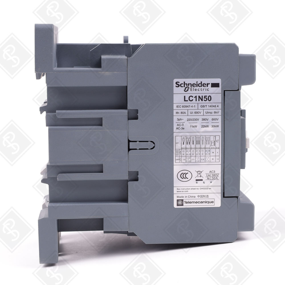 Контактор Schneider Electric LC1N50M5N — изображение 4