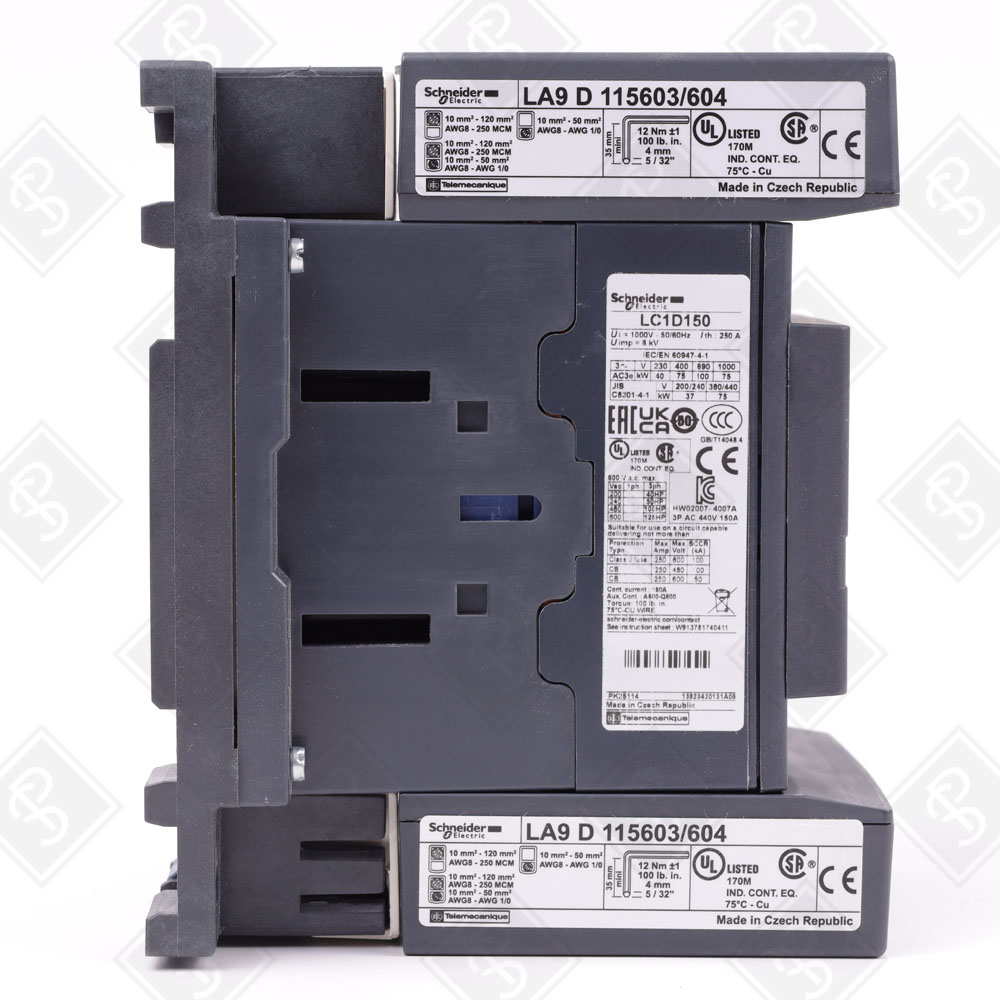 Контактор Schneider Electric LCDD150M7 — изображение 5