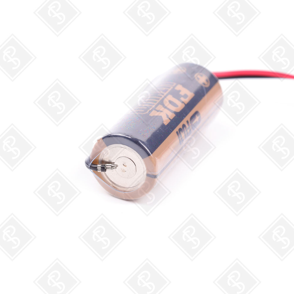 Литиевая резервная батарея для систем управления ЧПУ Fanuc LX98L-0031-0012 — изображение 3