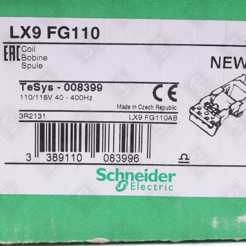 Катушка контактора (специальная катушка для контакторов) Schneider Electric LX9FG110 — изображение 5
