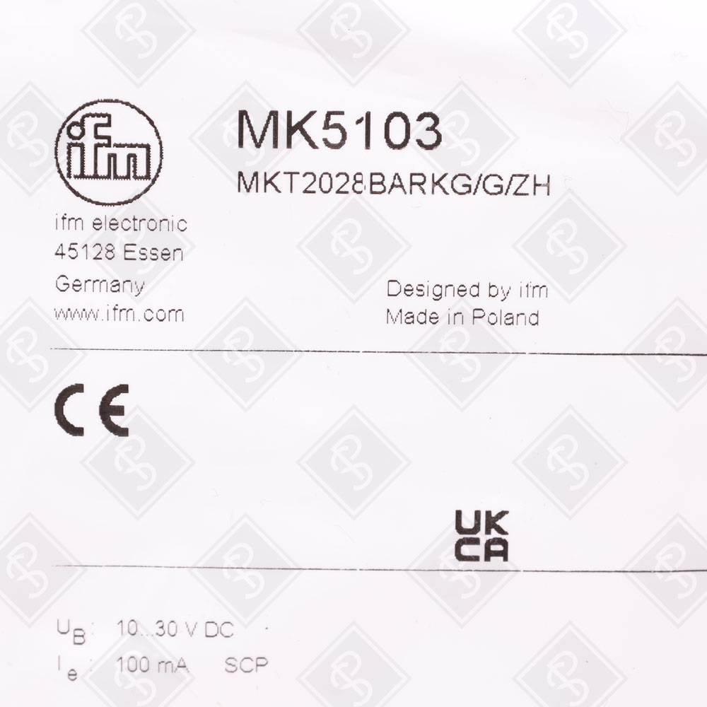 Магнитный датчик положения поршня в цилиндре IFM MK5103 — изображение 6