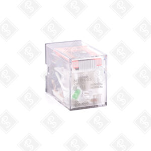 Реле электромагнитное общего назначения с механическим индикатором Omron MY2-GS DC24