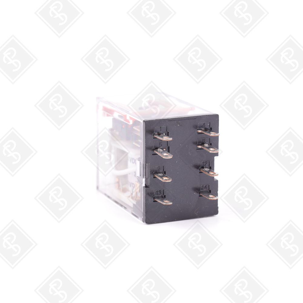 Реле электромагнитное общего назначения с механическим индикатором Omron MY2-GS DC24 — изображение 3