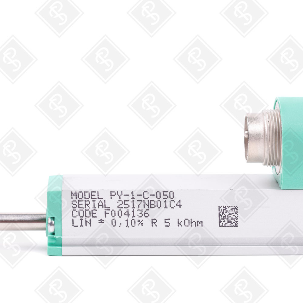 Линейный потенциометрический датчик Gefran PY-1-C-050 F004136 — изображение 4