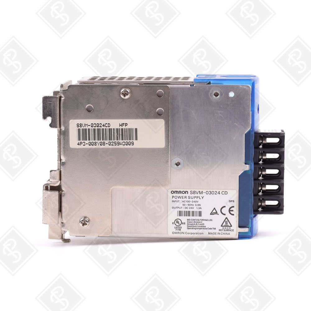 Импульсный блок питания Omron S8VM-03024CD — изображение 4