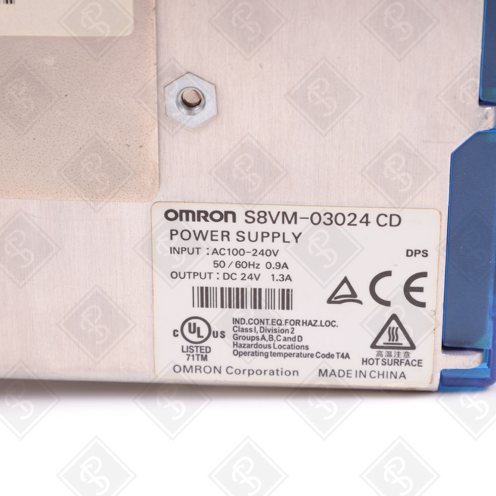 Импульсный блок питания Omron S8VM-03024CD — изображение 5