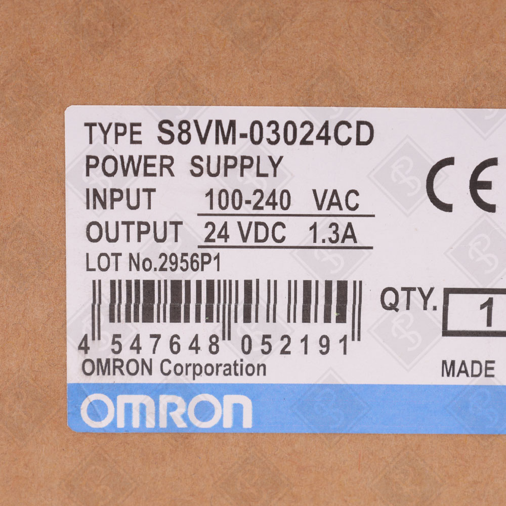 Импульсный блок питания Omron S8VM-03024CD — изображение 6