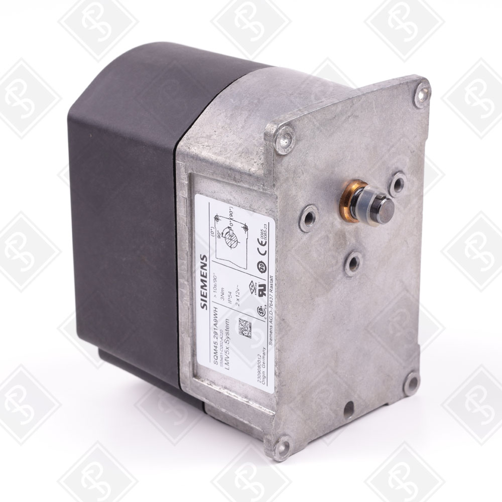 Актуатор (привод) для заслонок и клапанов Siemens SQM45.291A9WH