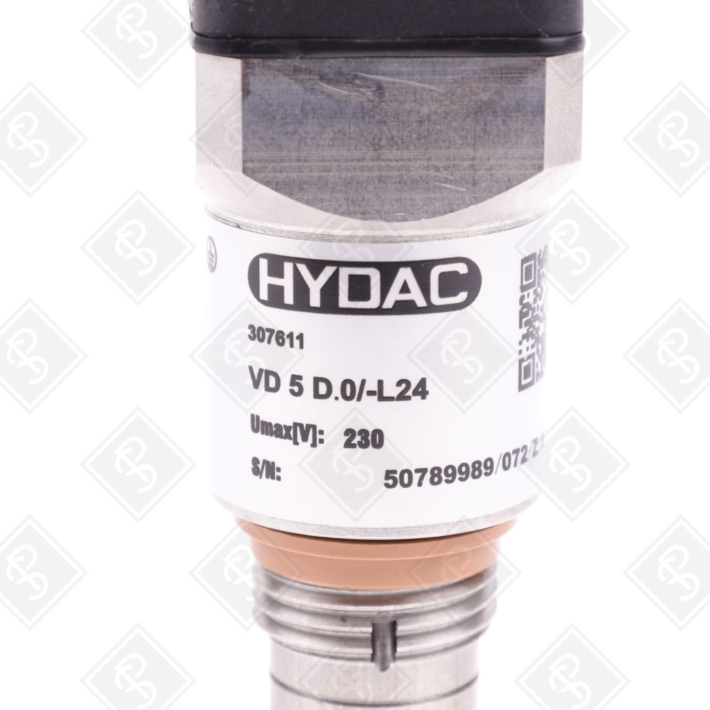 Индикатор загрязнения фильтра Hydac VD 5 D.0/-L24 — изображение 6