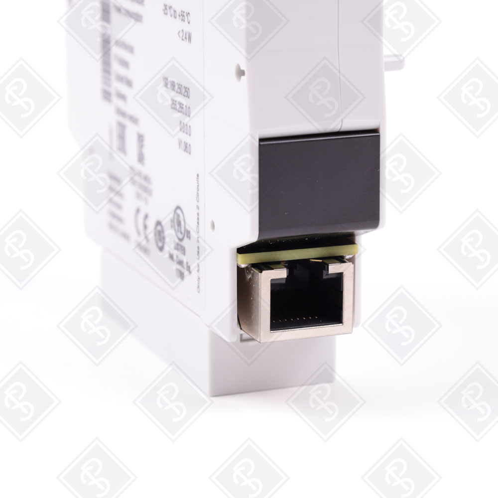 Коммуникационный модуль для ПЛК Mitsubishi Electric WS0-GETH00200 — изображение 5