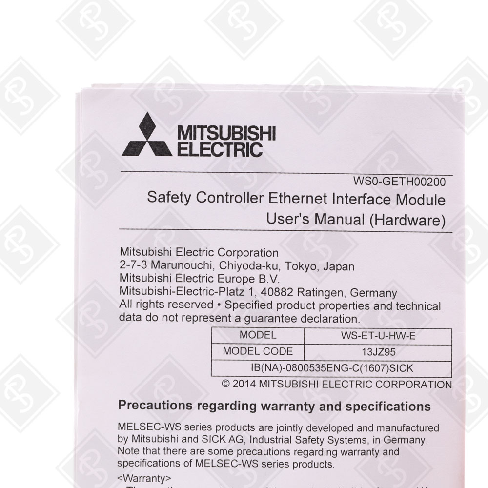 Коммуникационный модуль для ПЛК Mitsubishi Electric WS0-GETH00200 — изображение 6